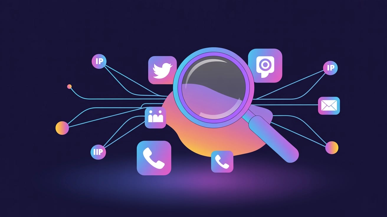 The Modern Detective: A SOCMINT Playbook for Enriching Social Media Clues with IP, Email, and Phone Scoring