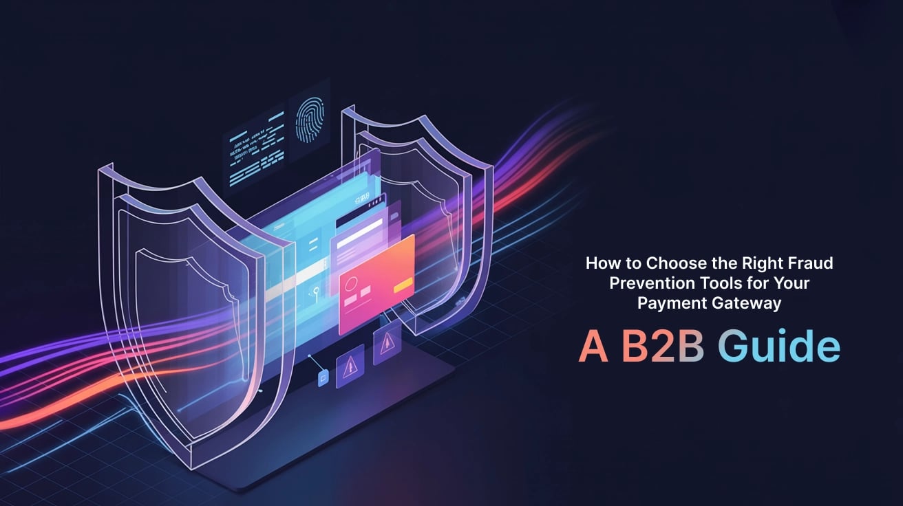 How to Choose the Right Fraud Prevention Tools for Your Payment Gateway: A B2B Guide