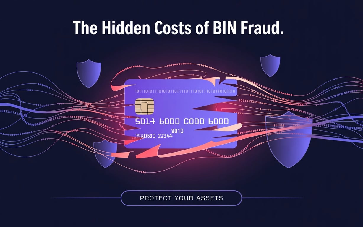 The Hidden Costs of BIN Fraud: How Financial Institutions Lose Millions and How to Prevent It
