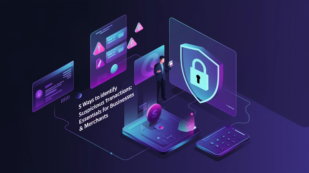 5 Ways to Identify Suspicious Transactions: Essentials For Businesses & Merchants